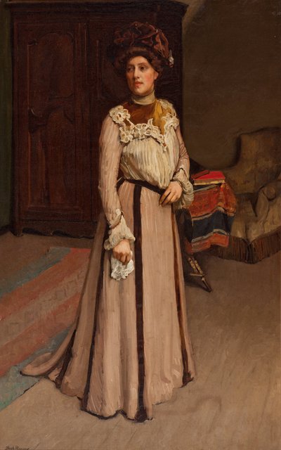 Lady of Cleveland, Yhdysvallat tekijältä Hugh Ramsay